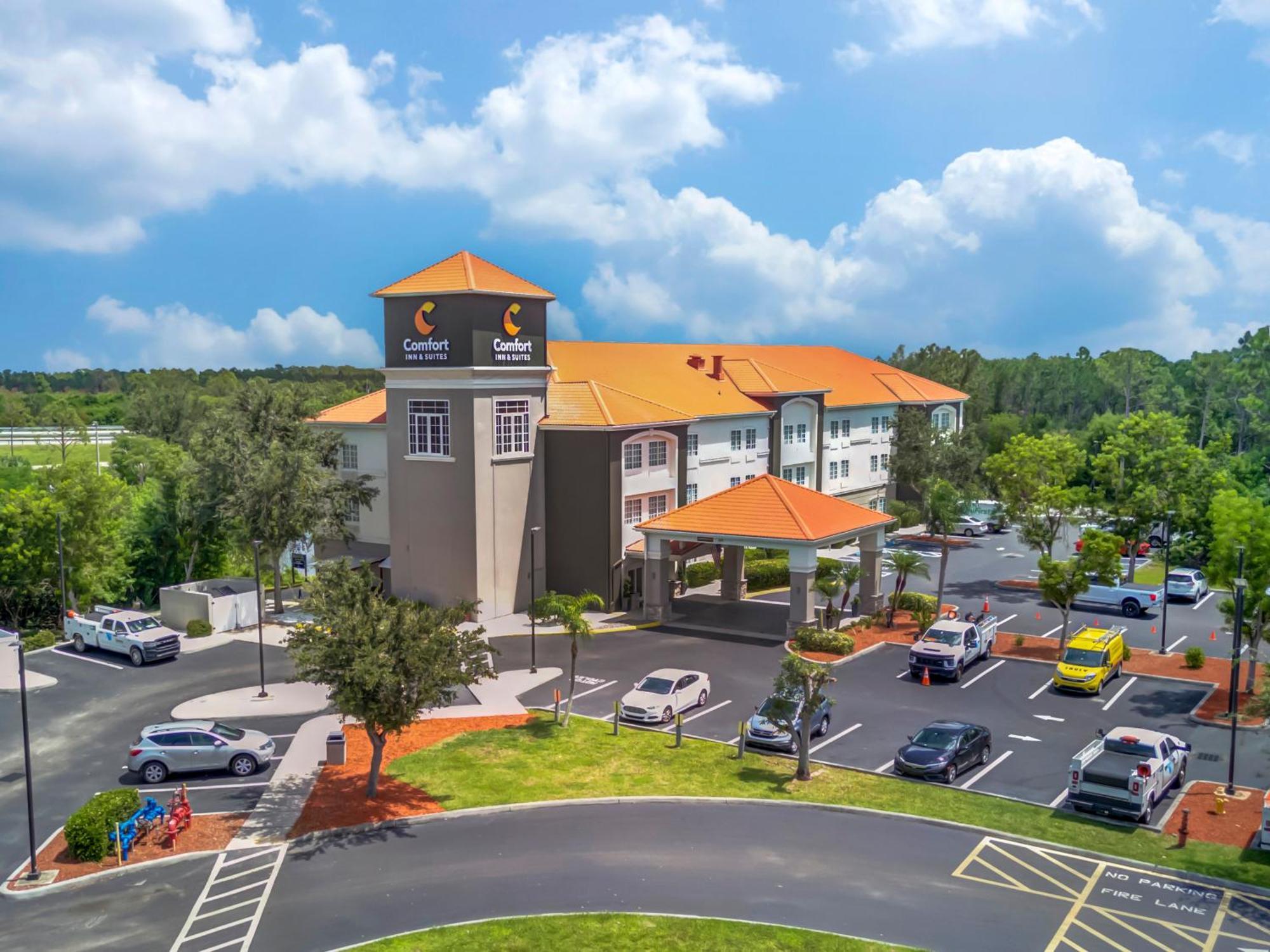 Comfort Inn & Suites Port Charlotte-Punta Gorda Exterior foto